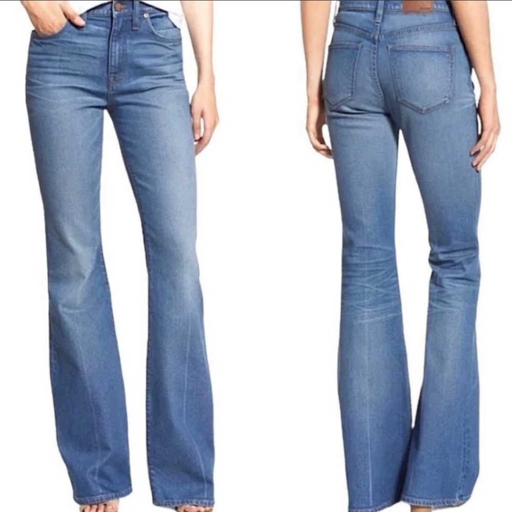 Madewell Flea Market Flare Jeans